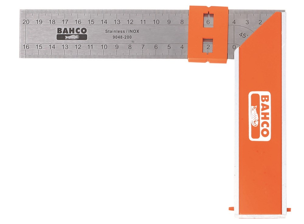 schrijfhaak rvs/aluminium bahco-1 schrijfhaak rvs/aluminium bahco-1