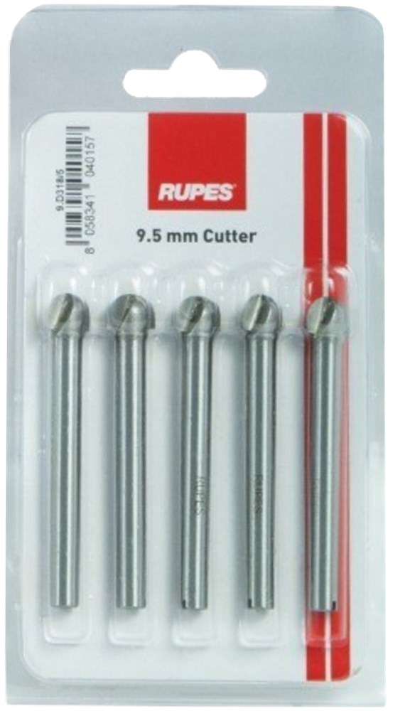 Afbeelding voor Rupes bolkopfreesset 9.5 mm 5 stuks