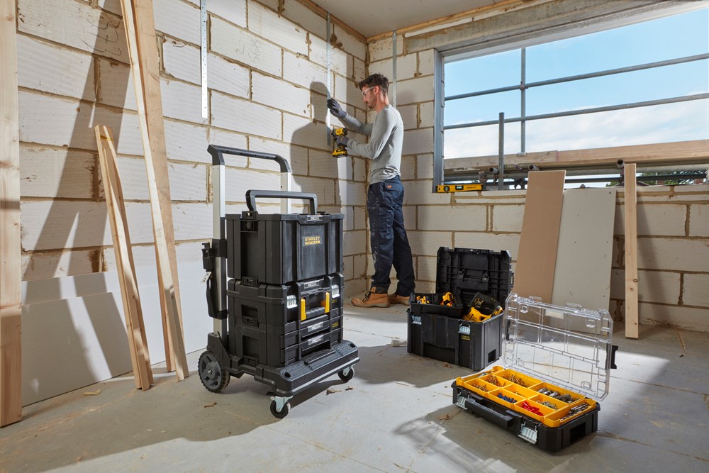 assortimentskoffer stanley fatmax-7 assortimentskoffer stanley fatmax-7