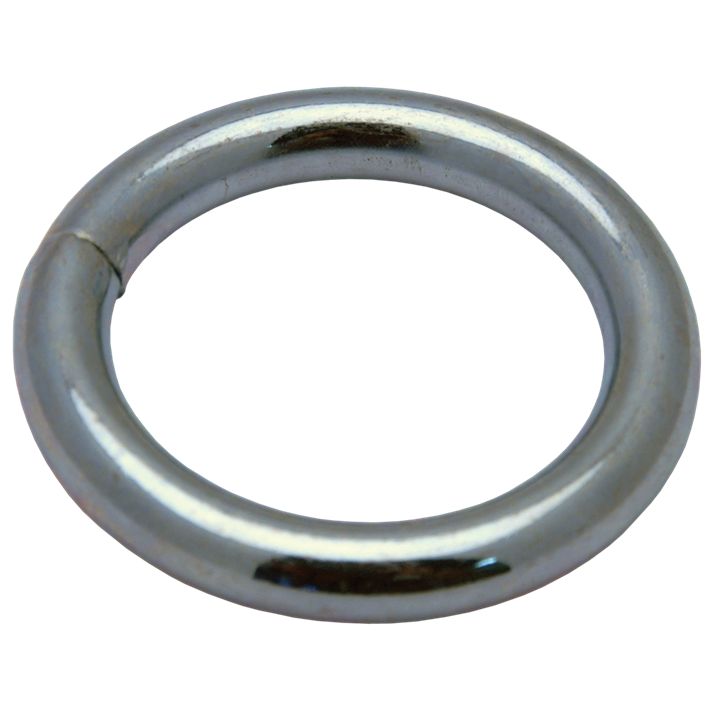 Ringen dichtgelast ijzer gegalvaniseerd | Welded rings iron galvanized | Geschweißte Ringe Eisen glanzverzinkt | Anneaux soudés acier zingué