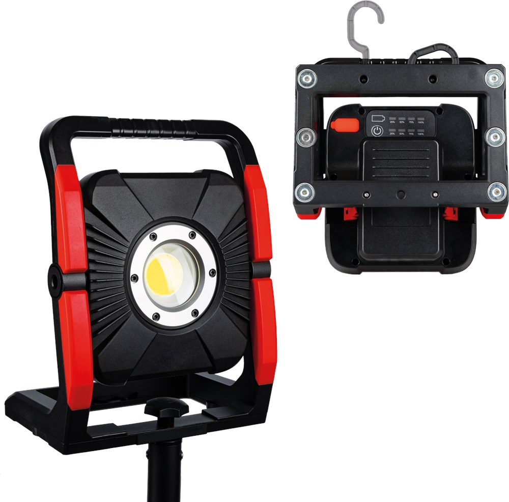 accu bouwlamp led klasse III kelfort-7 accu bouwlamp led klasse III kelfort-7