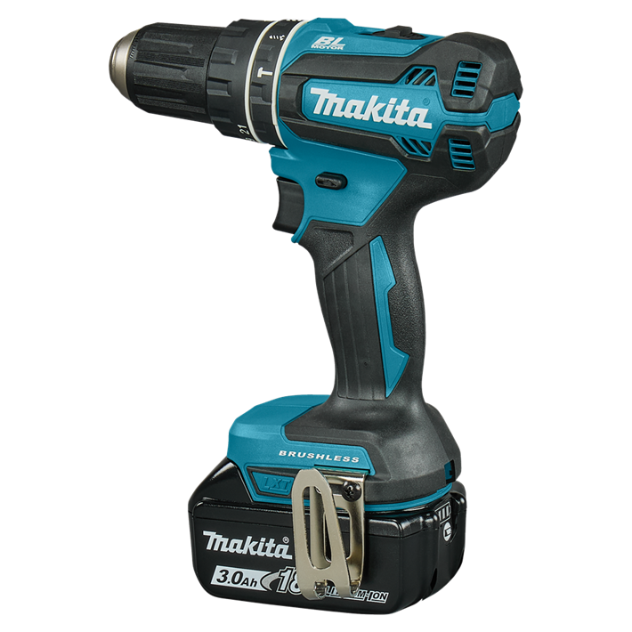 Afbeelding Makita 18 v klopboor-/schroefmachine DHP485SFE