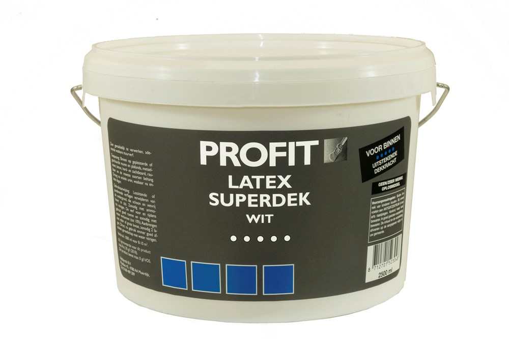 Afbeelding voor Latex superdek