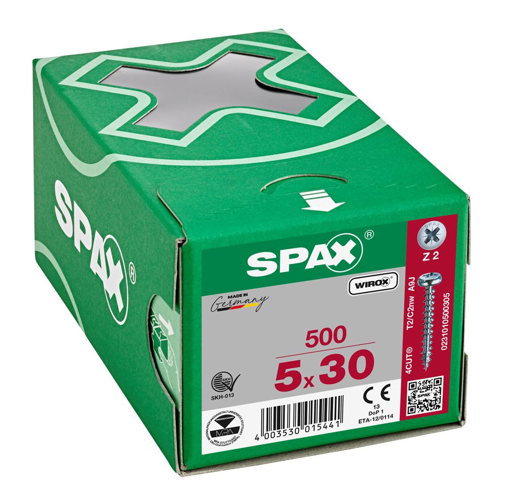 spaanplaatschroef wirox spax-4 spaanplaatschroef wirox spax-4