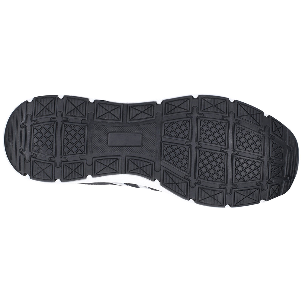 Amblers FS714 Lace Up Safety Trainer Black