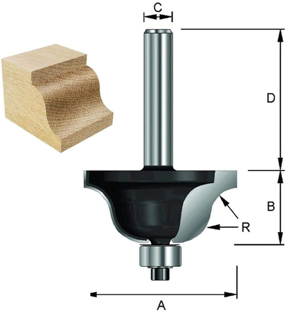 Reservemes voor schraper HEAVY DUTY 2 x 60