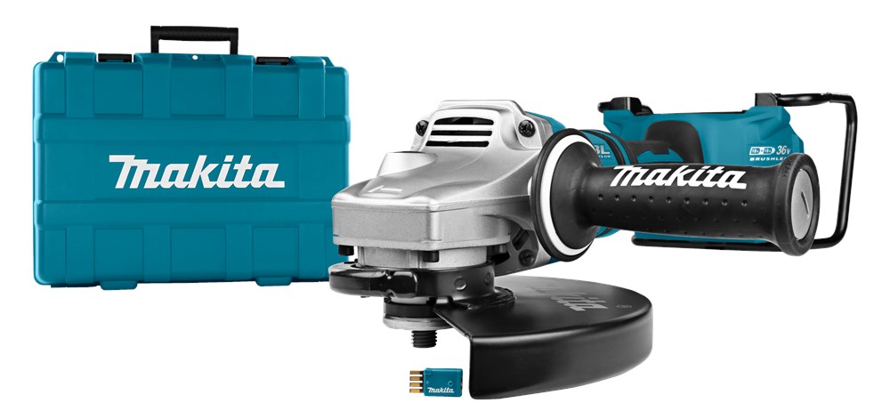 accu haakse slijper makita 230mm-2 accu haakse slijper makita 230mm-2