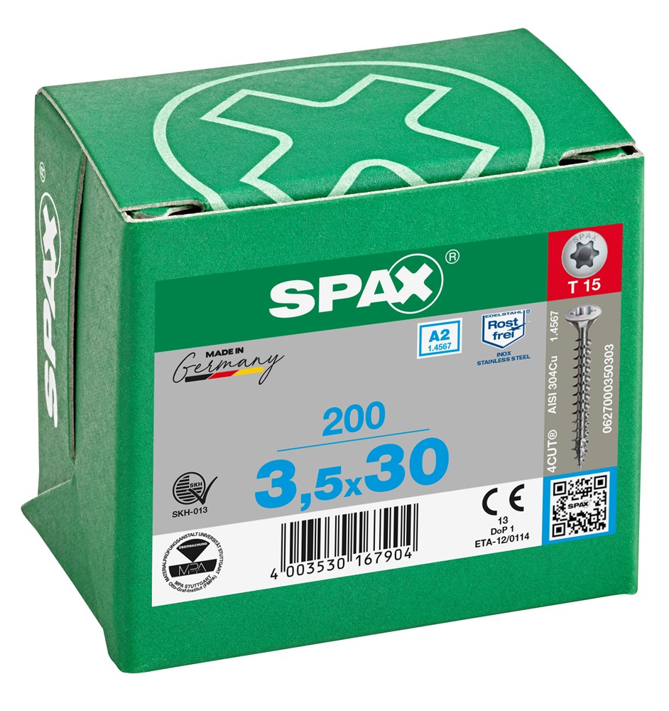 spaanplaatschroef rvs a2 spax-6 spaanplaatschroef rvs a2 spax-6
