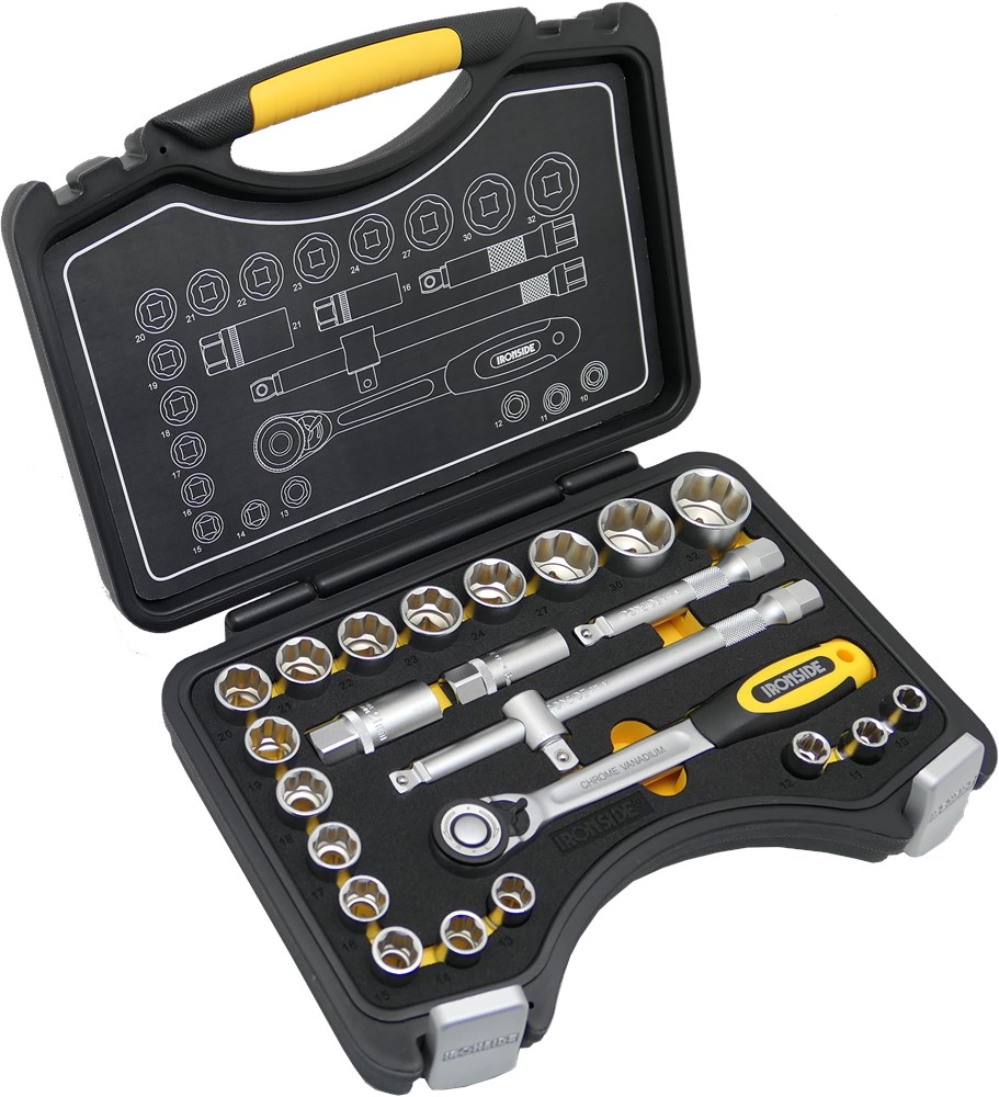 dopsleutelset ironside-1 dopsleutelset ironside-1