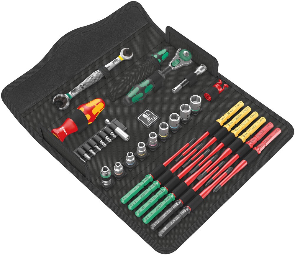 gereedschapset installateur wera-1 gereedschapset installateur wera-1