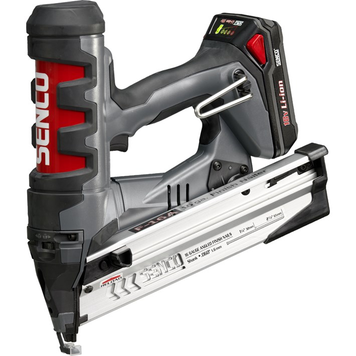Senco Fusion finish nailer FN65RHA, F-16A