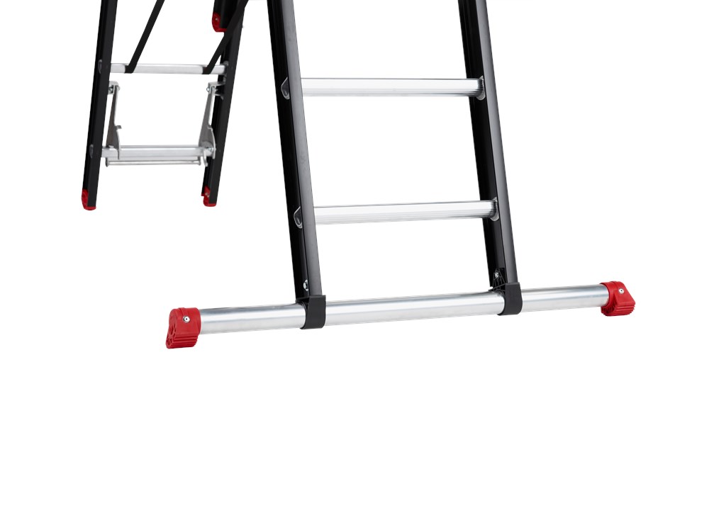 Afbeelding voor Aluminium ladder (gecoat) - 2-delig reform Mounter