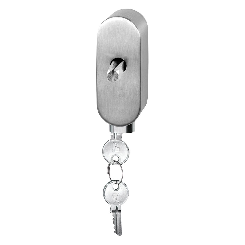 RVS geborsteld, Grijs, RVS, Ja, N.v.t., 31 mm, 34 mm, 83 mm, stuk, Zakelijk & sportief GPF925009099.png