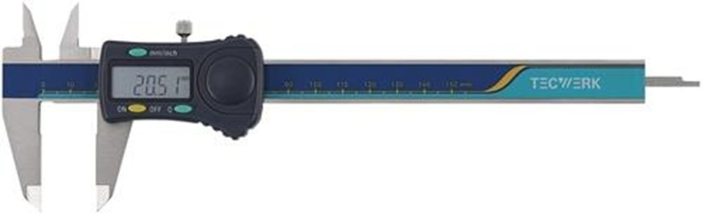 Afbeelding voor Schuifmaat digitaal inox 150mm