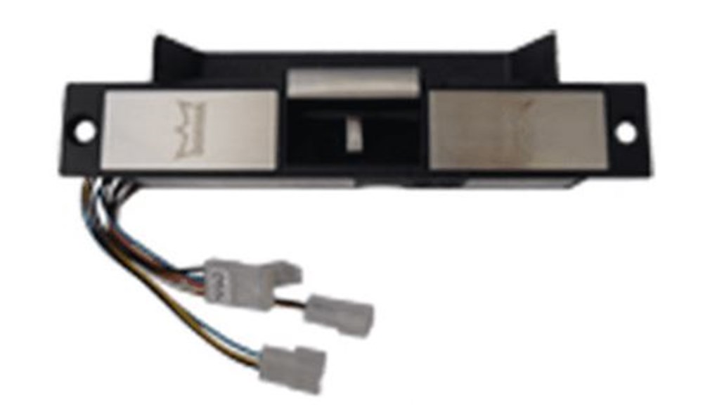 Sluitplaat elektronisch 24 volt