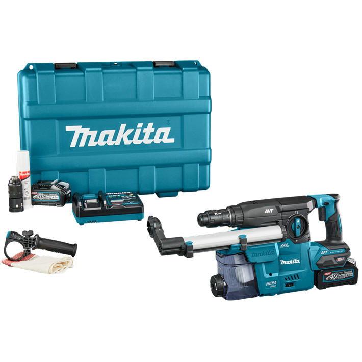 Afbeelding Makita 40 v max combihamer HR009GM202