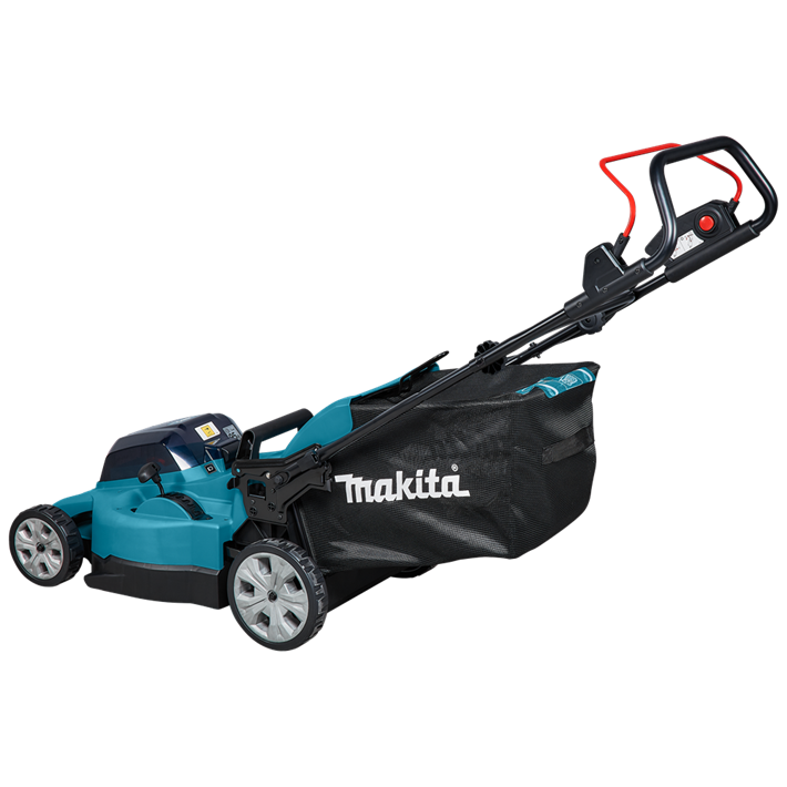 Afbeelding Makita lxt 2x18 v accu grasmaaier 48 cm DLM480PT2
