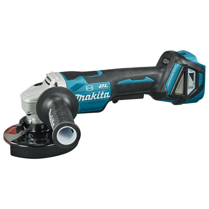 Afbeelding Makita 18 v haakse slijper 125 mm DGA517ZJ