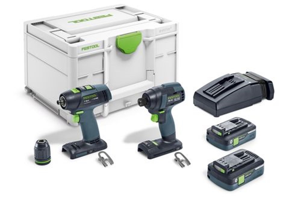 accu combiset festool 4.0Ah/18.0V-1 accu combiset festool 4.0Ah/18.0V-1