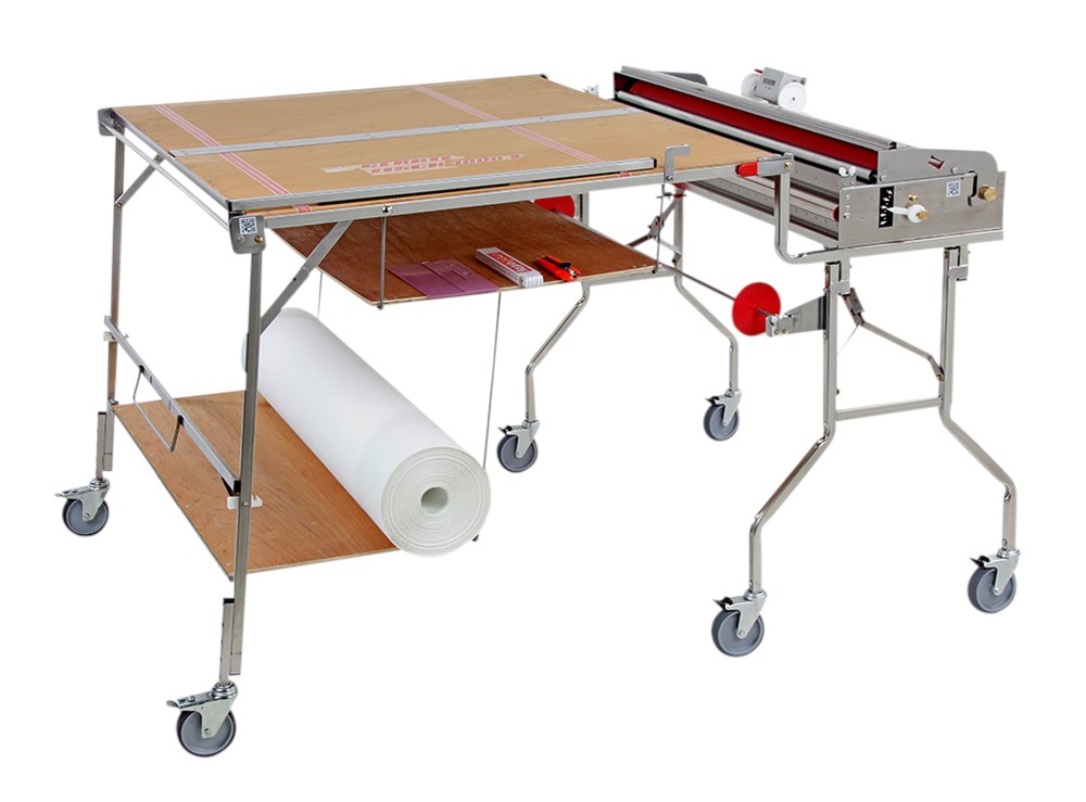 Lijmmachines, afrolapparaten, behangtafels & accessoires