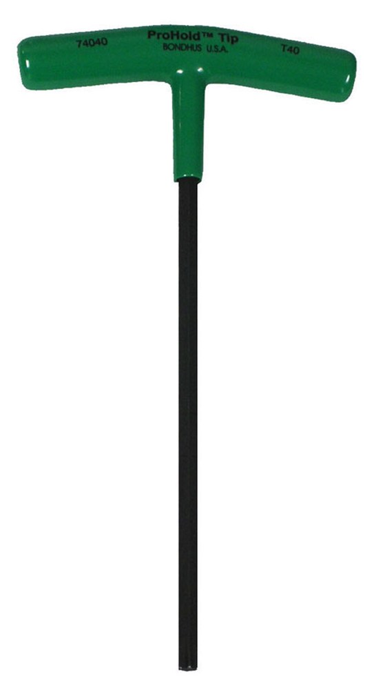 T-greep torxsleutel T25 L=180mm