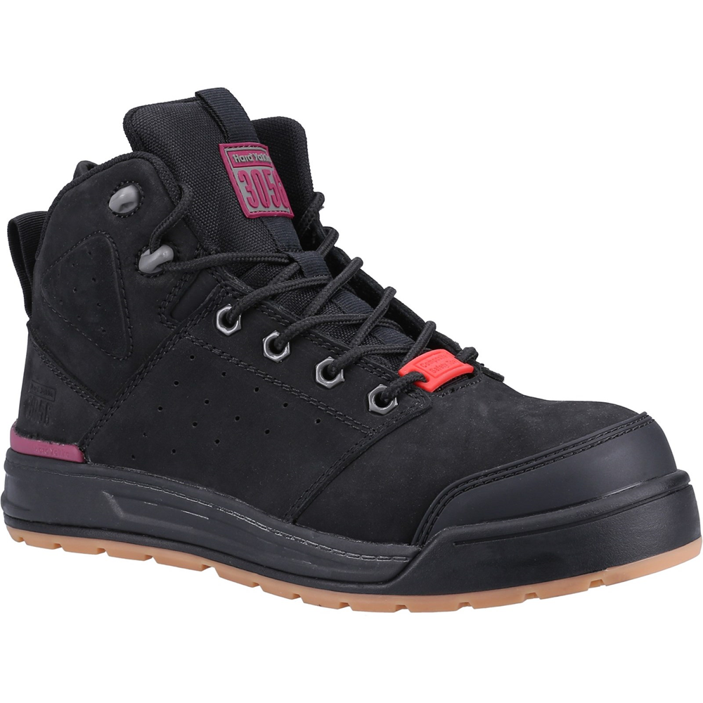 Hard Yakka 3056 Side Zip Boot Black