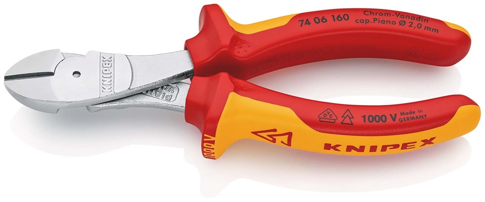 zijsnijtang kracht knipex-1 zijsnijtang kracht knipex-1