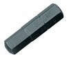 Schroevendraaierbit 1/4" tbv binnenzeskant-schroeven