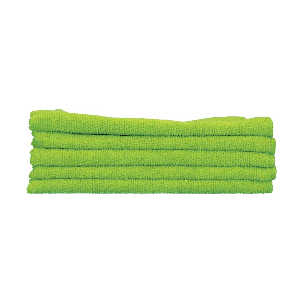 FINIXA MICROVEZELDOEK GROEN 40X40CM 5ST (1)