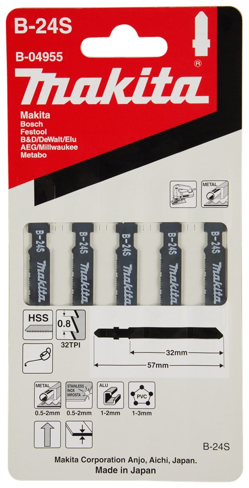decoupeerzaagblad makita for bi-metal-3 decoupeerzaagblad makita for bi-metal-3