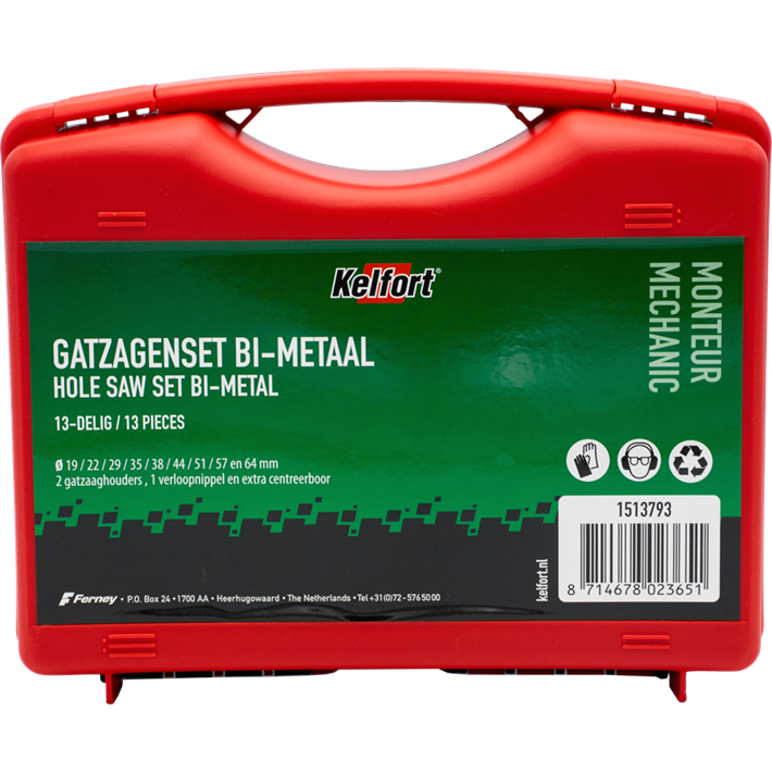 Gatzaagset monteur