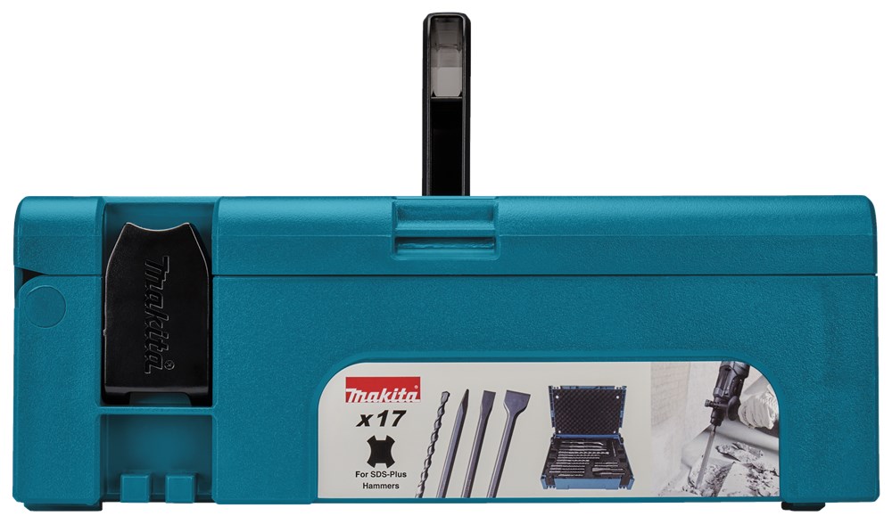 boor-/beitelset sds-plus makita-8 boor-/beitelset sds-plus makita-8