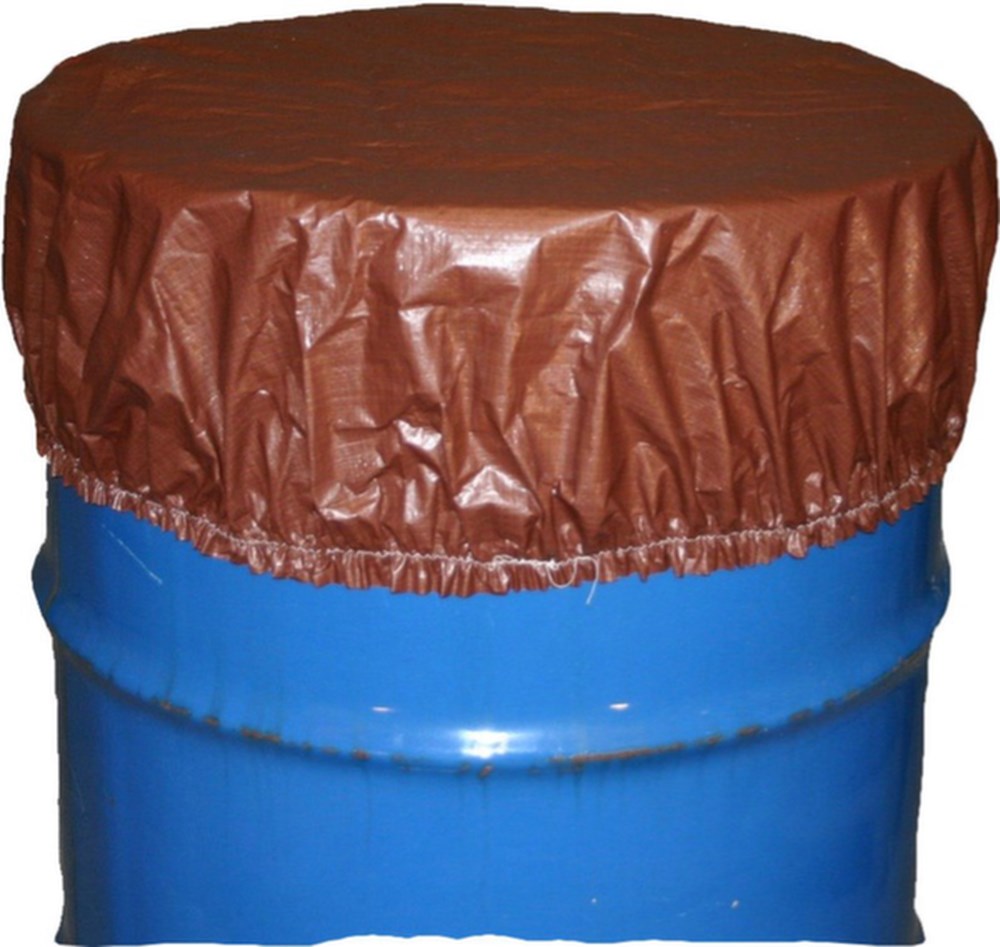 afdekkap, vat, 600 mm, PE-weefselfolie, nee, bruin, nee, 2 kg, 10 st i0000008794.jpg