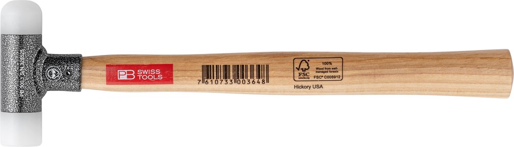 Kunststofhamer hickory steel