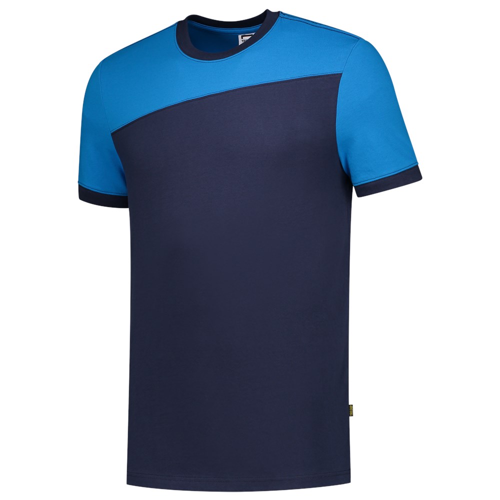 T-shirt bicolor naden tricorp-1 T-shirt bicolor naden tricorp-1