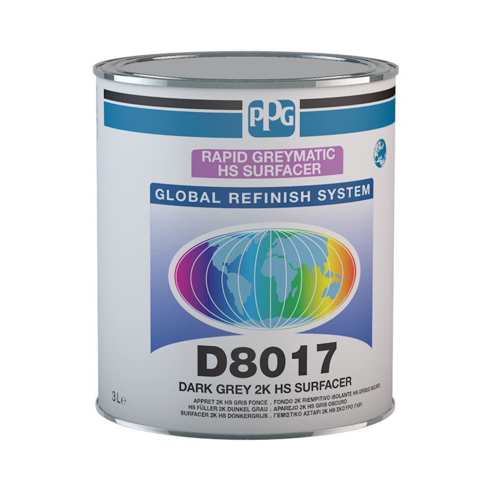 CAR DELTRON D8017 GREYMATIC FAST SURFACER DARK GREY (1)
