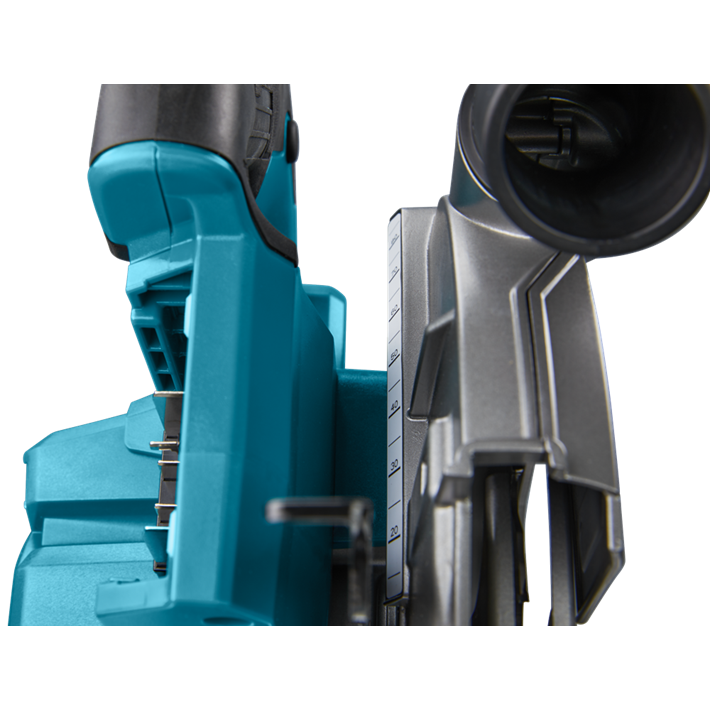 Afbeelding Makita 40 v max cirkelzaag 235 mm HS010GZ