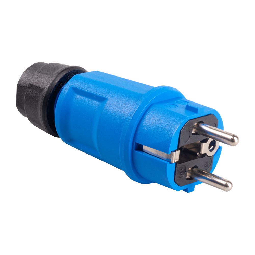 Stekker met randaarde