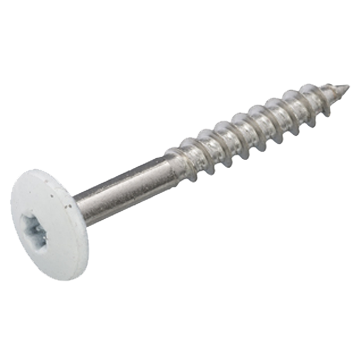 HPL-plaatschroeven RVS A2 | HPL fixing screws AISI 304 | HPL Platten Schrauben Edelstahl A2 | Vis pour panneaux HPL inox A2