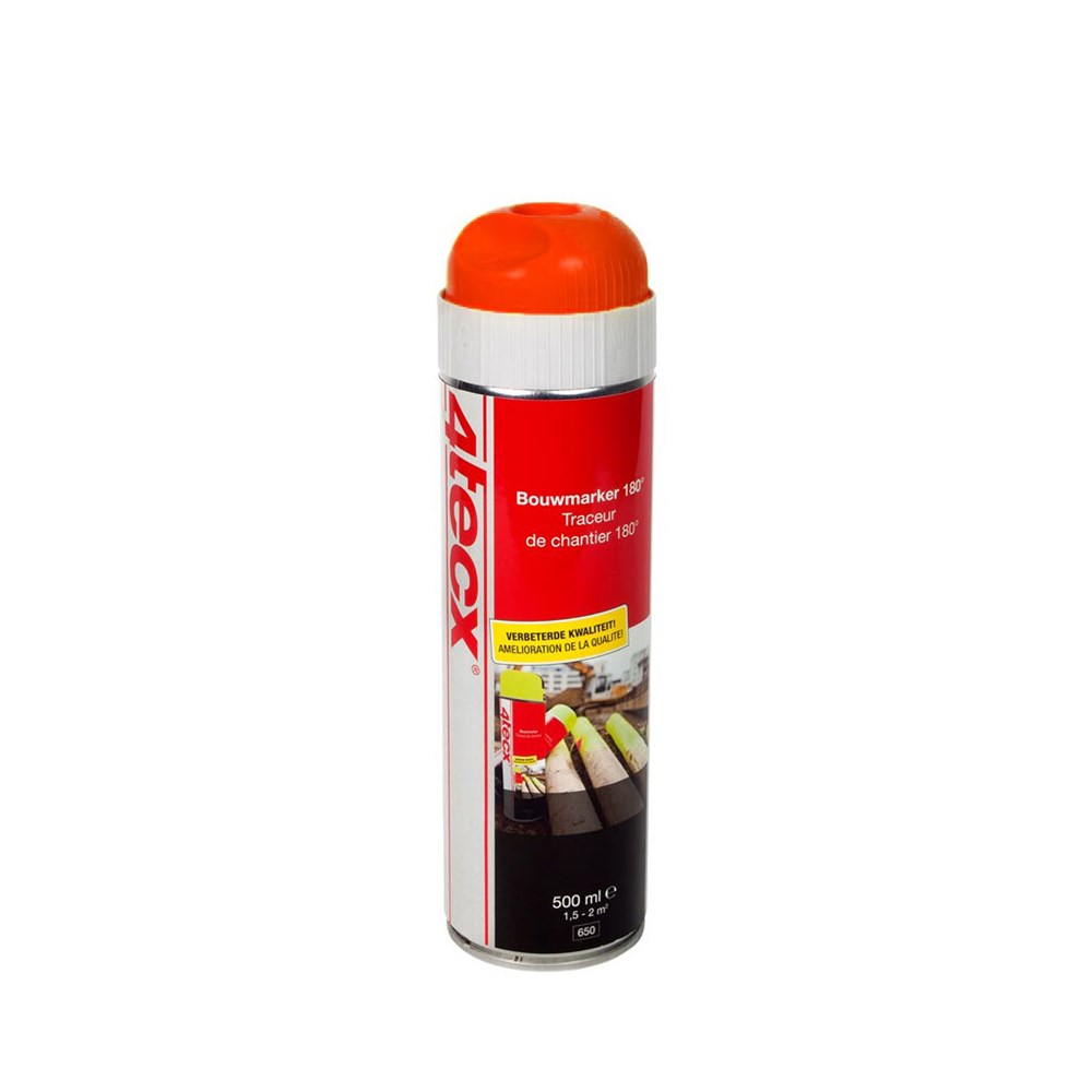 Afbeelding voor Bouwmarker 180° fluoriserend
