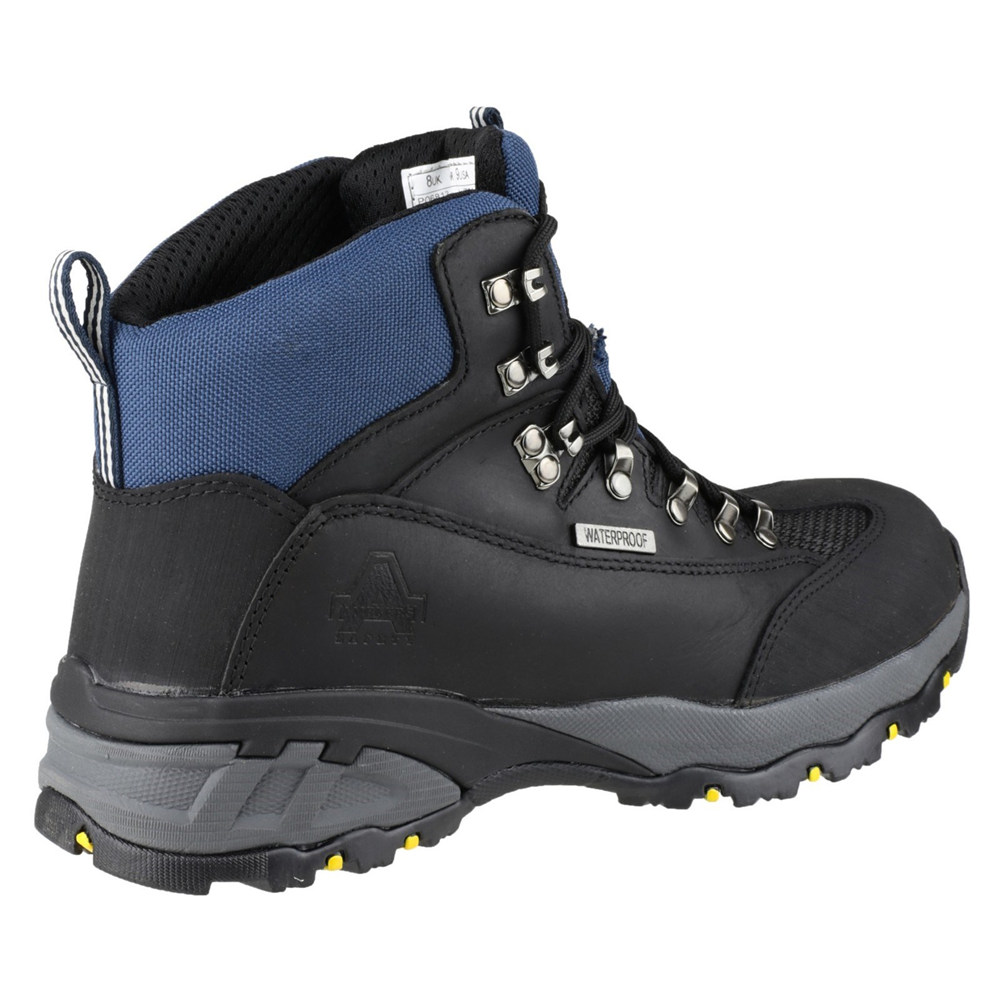 Amblers FS161 Lace up Hiker Safety Boot Black
