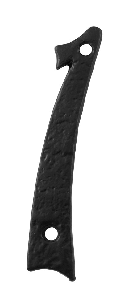 Smeedijzer zwart, Zwart, Gietijzer, Ja, 101 mm, stuk, Landelijk & authentiek TH6197860101.png