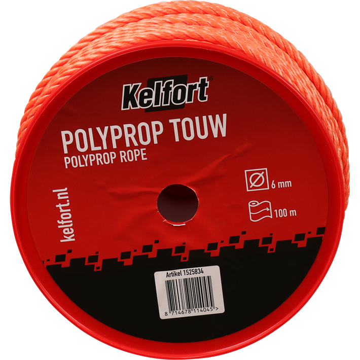 Polypropyleen touw Kelfort