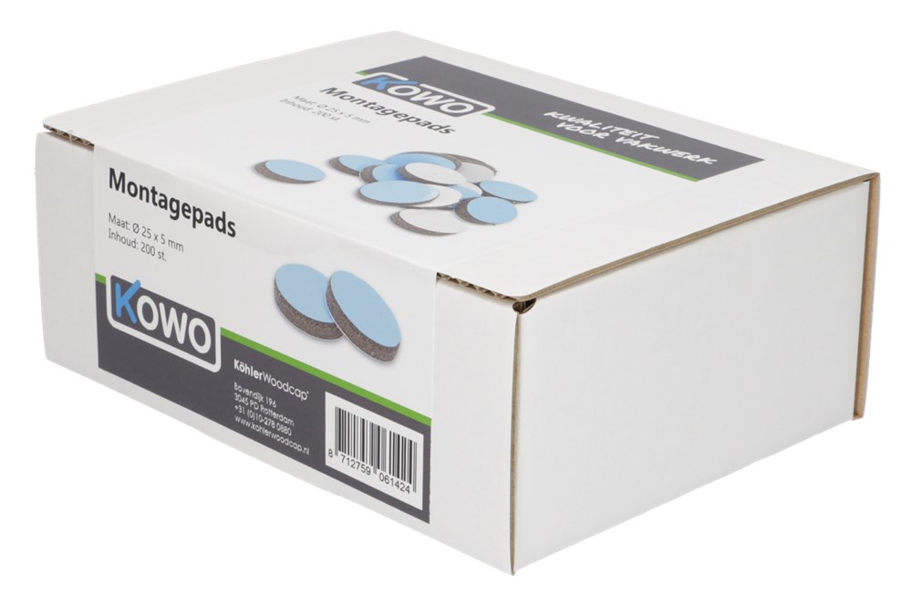 neuslat montagepads kowo-4 neuslat montagepads kowo-4