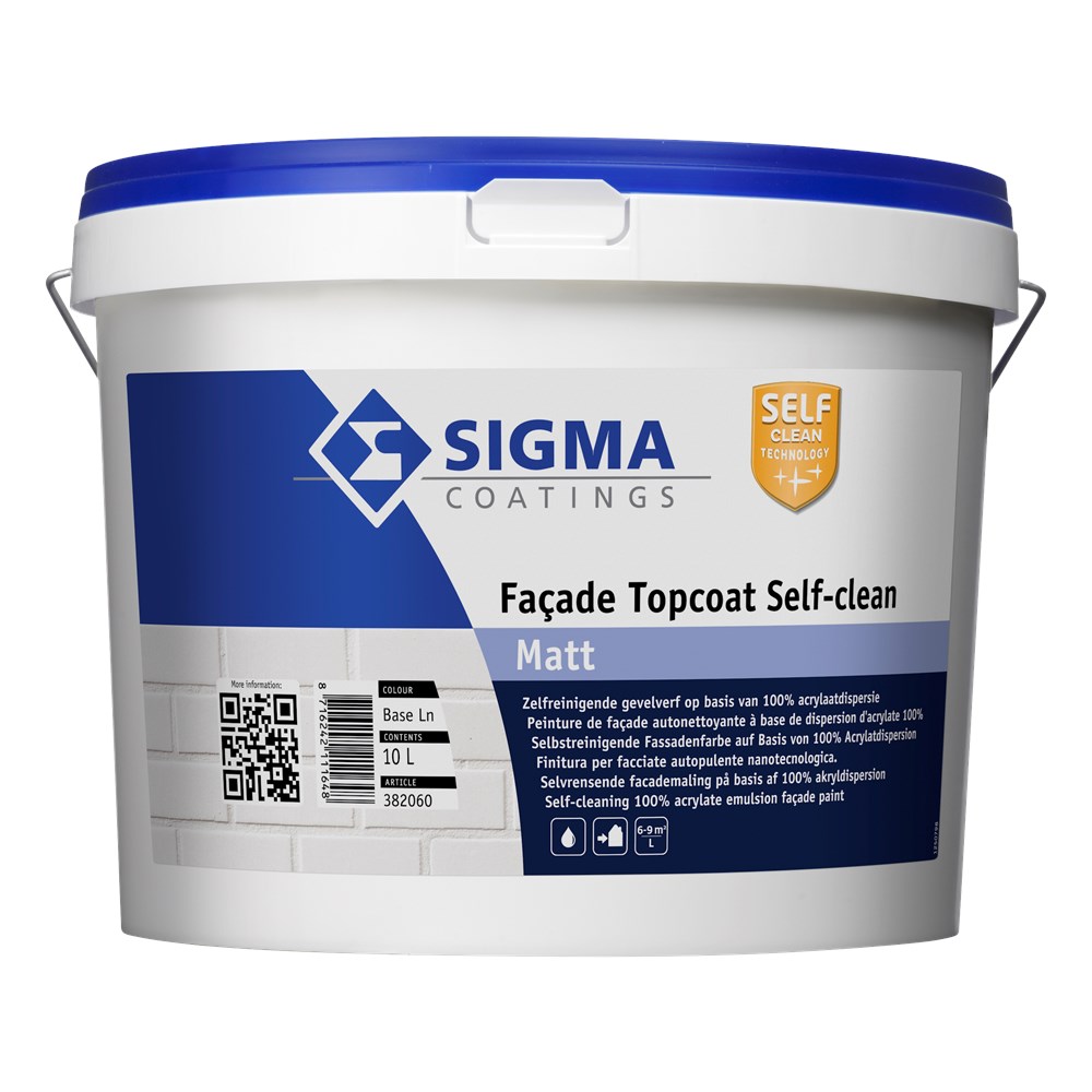 Sigma Facade Topcoat Selfclean Matt (1)