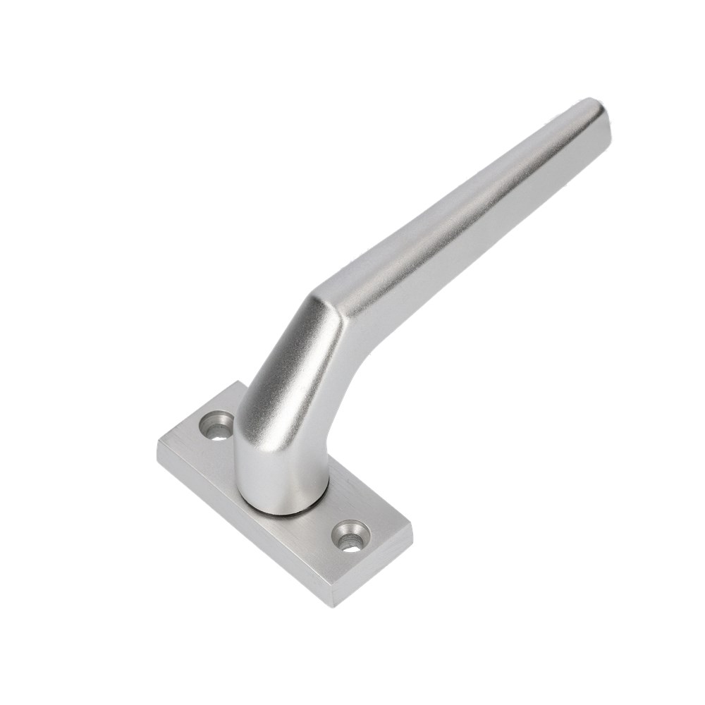 Kruk/kruk rozet, aluminium