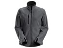 DAMES FLEECE JACK SNICKERS 8027 MAAT S GRIJS/ZWART POLARTEC ALLROUND 8027-5804_4.jpg