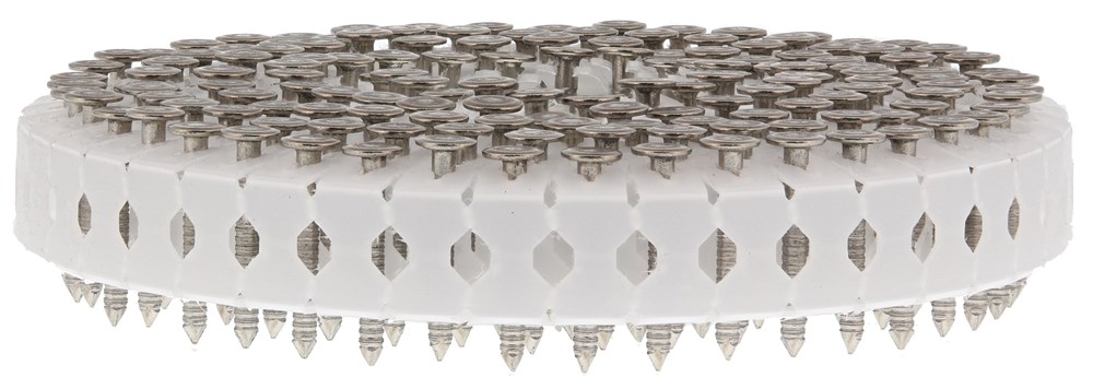 Afbeelding voor buiten bescherming, serviceklasse 3 0° GN-TAPE PLASTIC GEBONDEN SPOELNAGELS, THERMISCH
