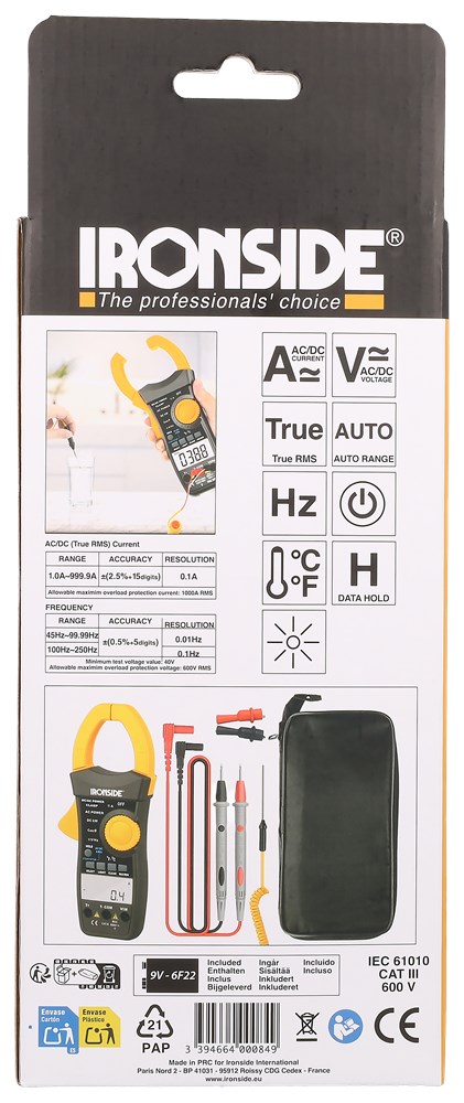 amperetang digitaal ironside-10 amperetang digitaal ironside-10