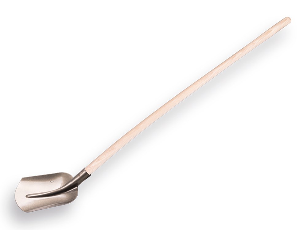 Schepbats ongehard met steel, gestraald